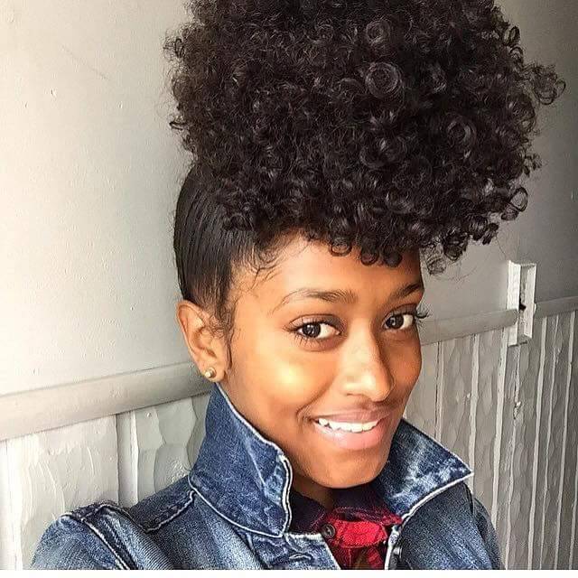 youngblackandvegan:  All hail the puff 