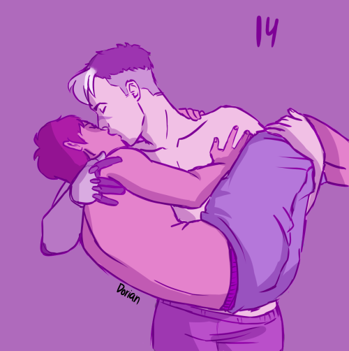 queer-stargazer:Shance for Huevember.