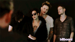 Tooshyshy:  The 1975 - Billboard Q&Amp;Amp;A (X) 