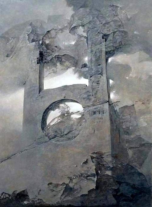 zdislav-beksinski: Untitled, Zdislav Beksinski