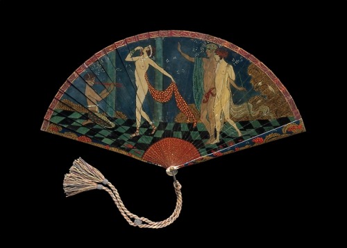 met-modern-art: Fan by George Barbier, Modern and Contemporary ArtGift of Mrs. William Randolph Hear