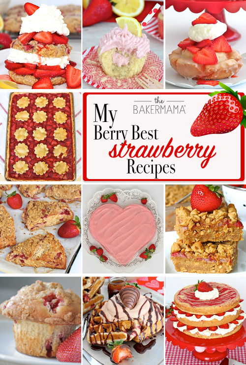 foodffs:MY BERRY BEST STRAWBERRY RECIPESFollow for recipesIs this how you roll?