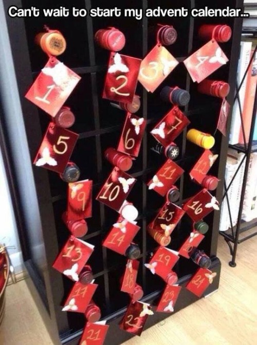 plus-size-barbiee:  pardonmewhileipanic:  georgetakei:  I’d feeling a bit advent-urous just looking at the rack on this one. Source: Eat, Drink & Be Social  that is a thing of beauty  I WANT ONE SO BAD