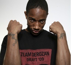 NBAs DeMar DeRozan Gets Iconic Image of Malcolm X Tattood On Bicep