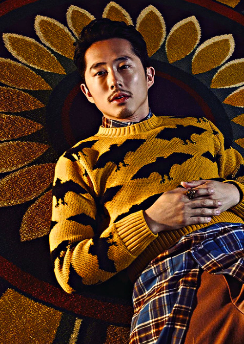 mancandykings:Steven Yeun for The Glass Magazine (2017)