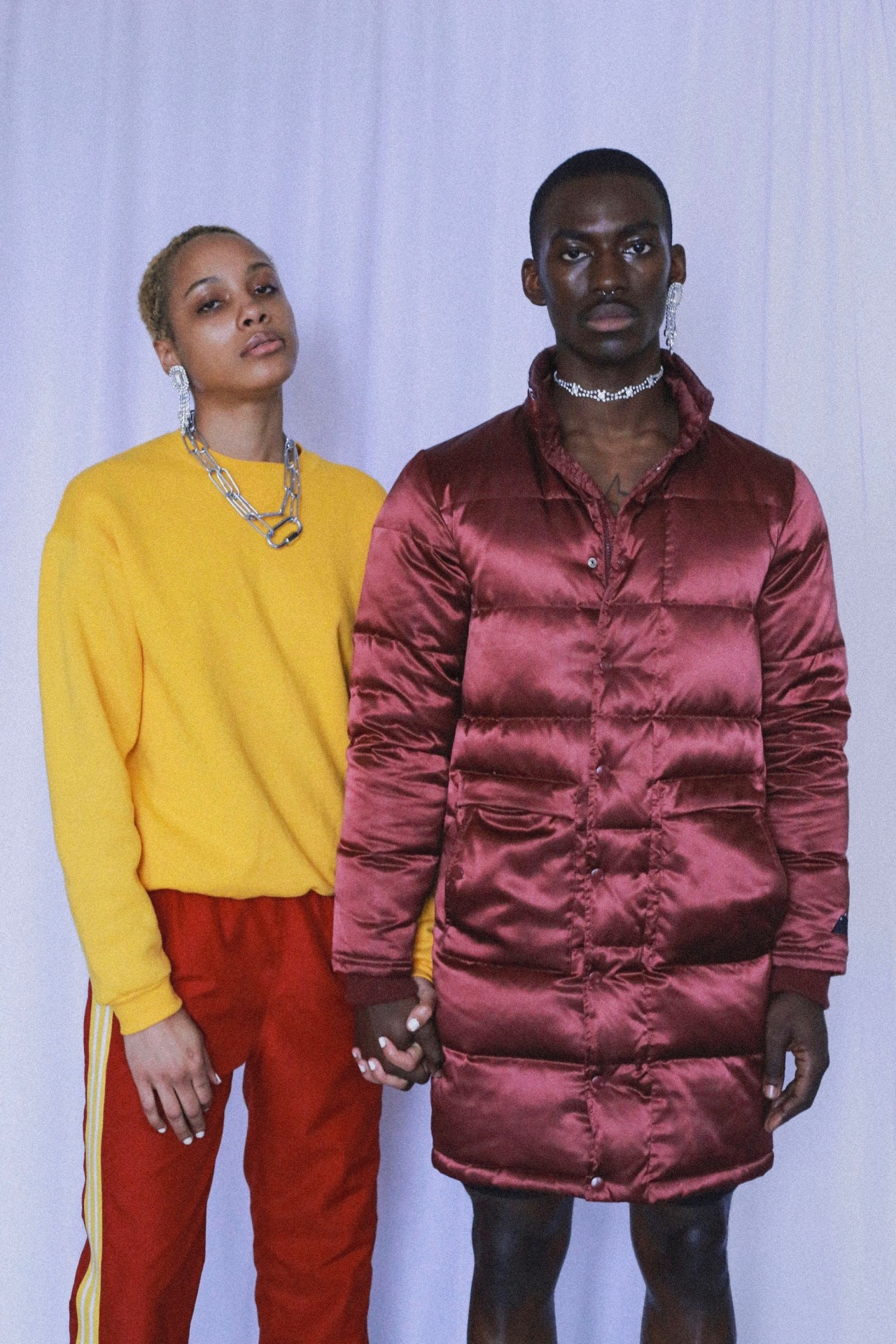 francesrich:“THE GENDER OF CLOTHING”Model: Fulani Thrasher and Azeez OwokoniranPhotos