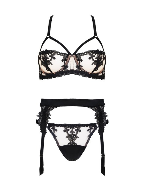 exclusivelyselectedlingerie:Fleur of England lingeriePlease don’t remove the credits ♥