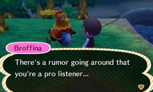 tinycartridge:Your New Leaf neighbors are pro-gossipersThis comic comes courtesy of Ribbon Black, wa