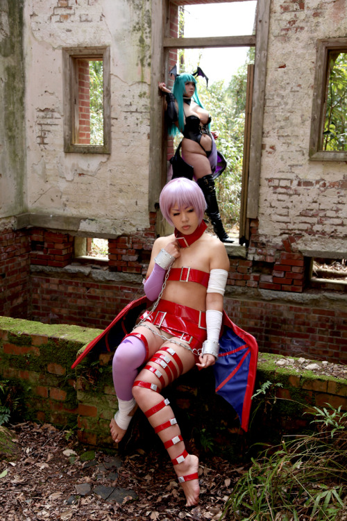 Darkstalkers - Morrigan & Lilith (Chouzuki Maryou&suzuka itsuki) 1-10