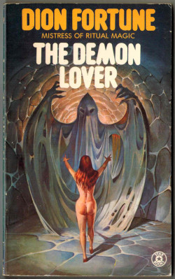 aranazo:  The Demon Lover by Dion Fortune with cover art by Bruce Pennington.