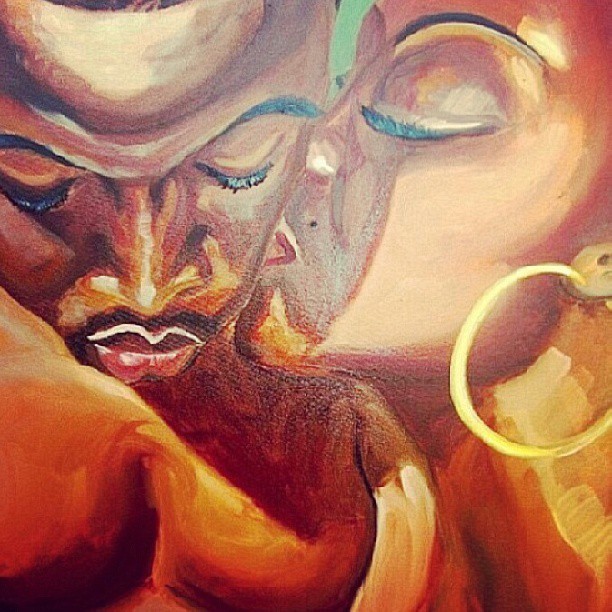 popitfadatnigga:  i want these type of paintings in my home. 