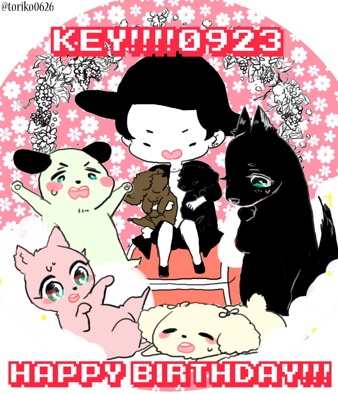 lovefaker06:  Happy24thKeyDay 