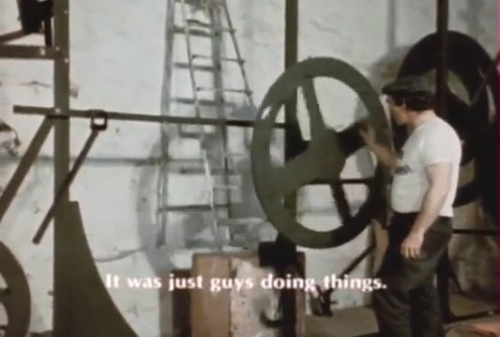 austinkleon:Jean Tinguely on ‘Art’&ldquo;In 1960, the Swiss artist Jean Tinguely made the first of h