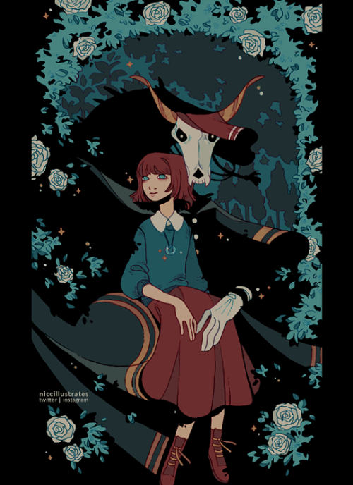 Nettles in the shadow[The Ancient Magus’ Bride]