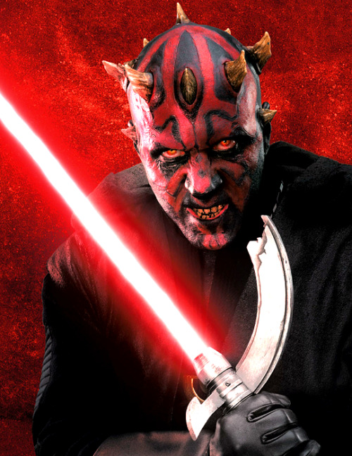 dailymaul: Ray Park photographed in character as Darth Maul for Star Wars Insider 185