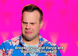 rpdrarchive:Nina West’s reaction to Branjie