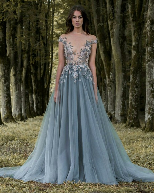 nw50: pinkwinged: Paolo Sebastian AW 2016/17 SHE IS SO PRETTY