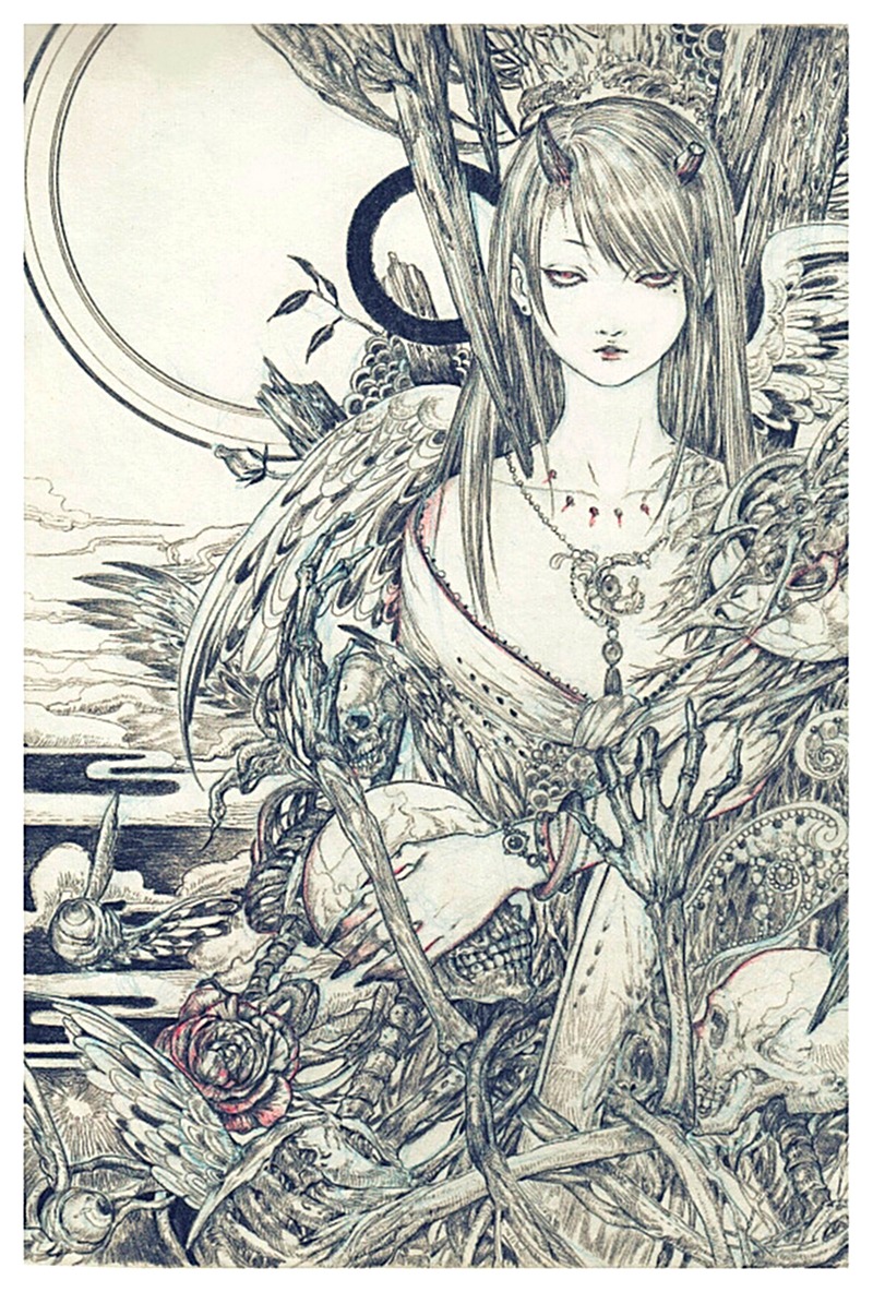 aphrodisiacart:  ELDA QD https://www.facebook.com/eldaqdart 