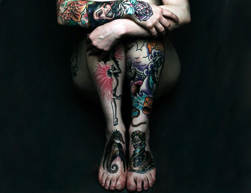 galaxyfell: tattoo blog following tattoo blogs back.
