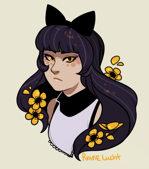 rainelucht:  Blake from RWBY. 