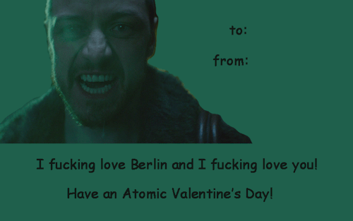 samerulesapply:Super shitty David Percival Valentine’s for you all!