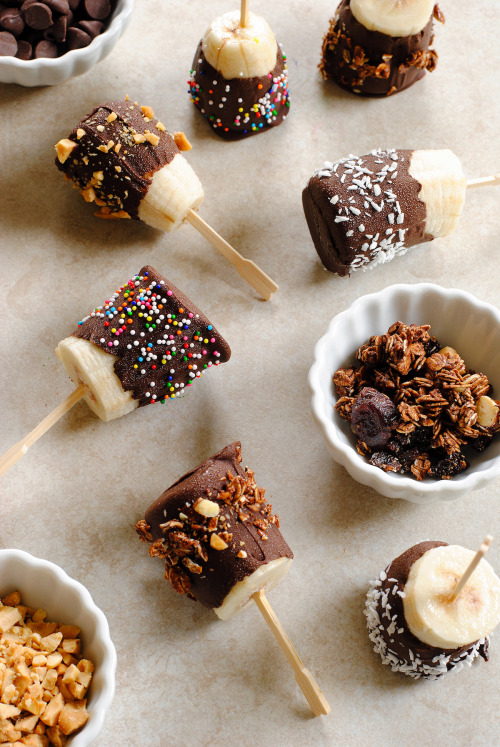 fattributes:Frozen Chocolate Covered Banana Bites