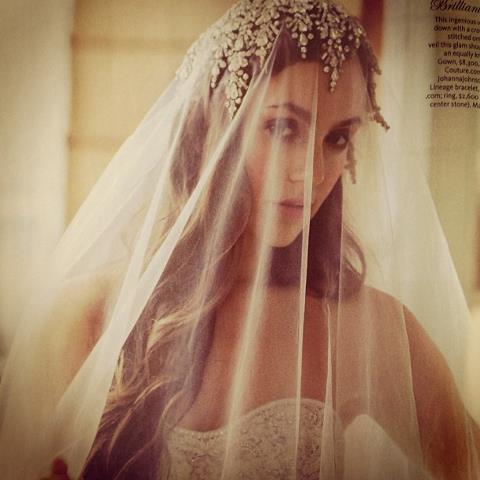 Wedding veils are not a choice that every bride chooses, but it is another element that adds to the 