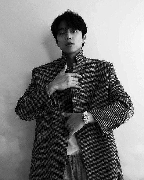 netflixdramas: Gong Yoo photographed by Hong Jang Hyun for Marie Claire Korea, Oct. 2021