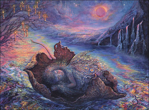 Art by Josephine Wall (click to enlarge)1. Bridge of Hope2. Daughter of the Deep3. Bubble Flower4. E