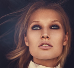 classicmodels:Toni Garrn By Norman Jean Roy For Porter #7 Spring 2015