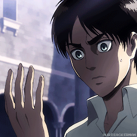 ereri:SnK Season 2・Ep. 37 - [Eren + Levi]