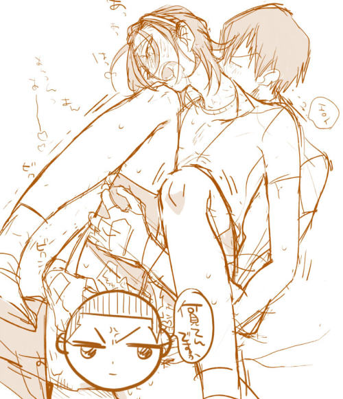 nsfwyowapedal:  ああらとう【荒東腐】 | んこ [pixiv] 