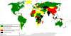 Legality of multiple citizenship around the world