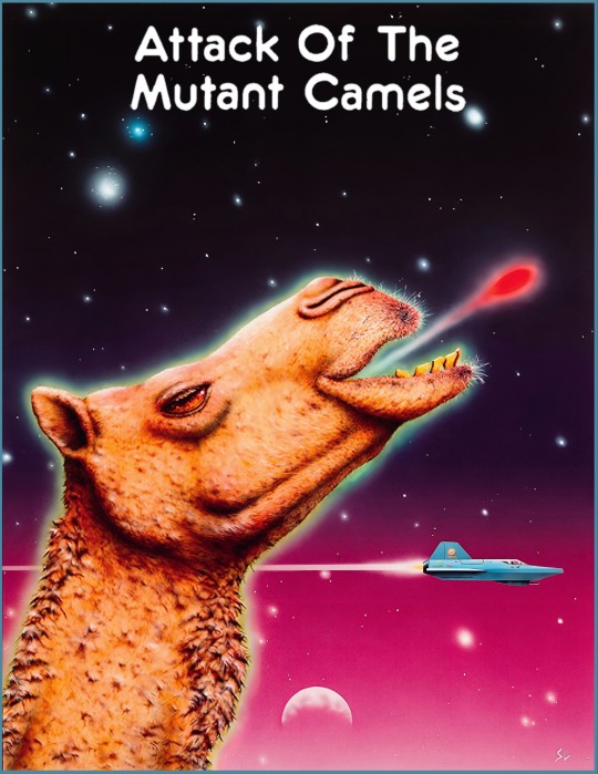 70s Sci-Fi Art