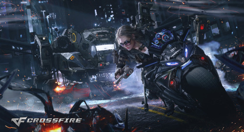 thenexusofawsome:  Breathtaking Cyberpunk Art By Min Gyu Lee (Atec) #FuturisticAwsomeness Source