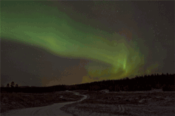 striktlynorrland:  From tonight’s aurora,