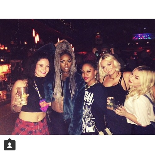 Last night they&rsquo;re all so beautiful hey @djspeakeasy and @solundy !! #SIRtified #sir #sirl
