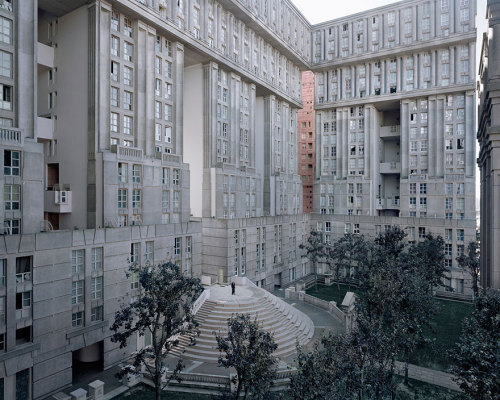 Forgotten Housing Estates Of Paris Documented By Laurent Kronental‘Every generation dreams of what w