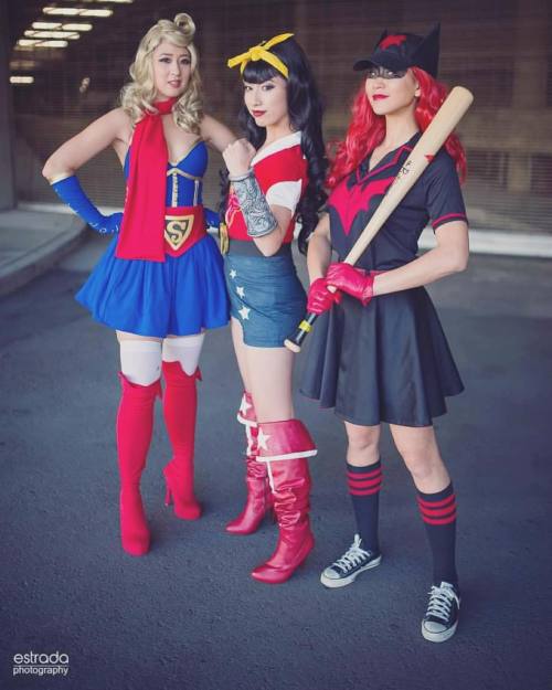 Where my girls at? Missing these cosplay babes! ❤️Also, we just found out that @simplicity_creative_