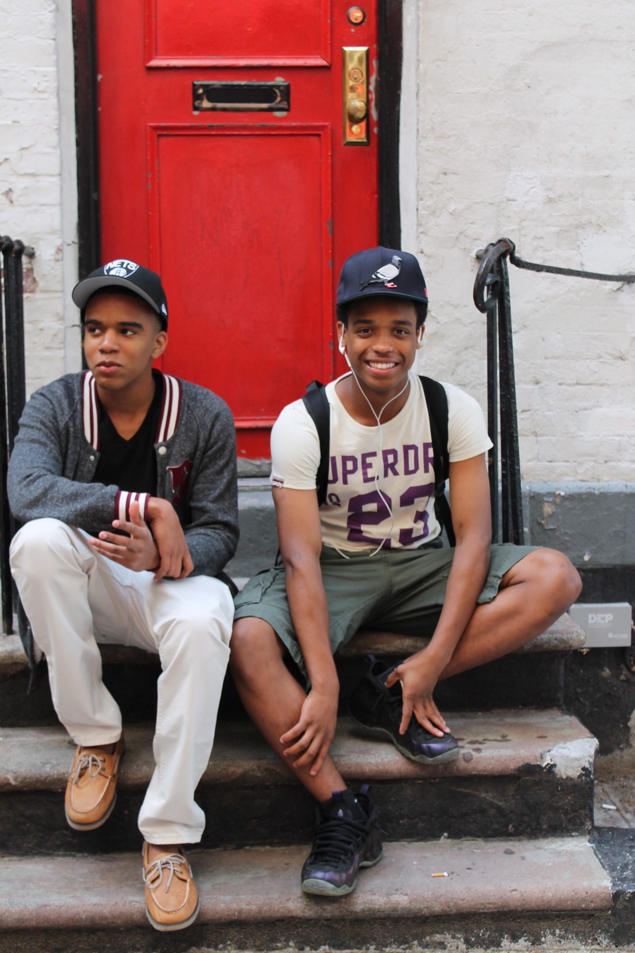 blackfashion:  Jay and Ian Shot by cee 
