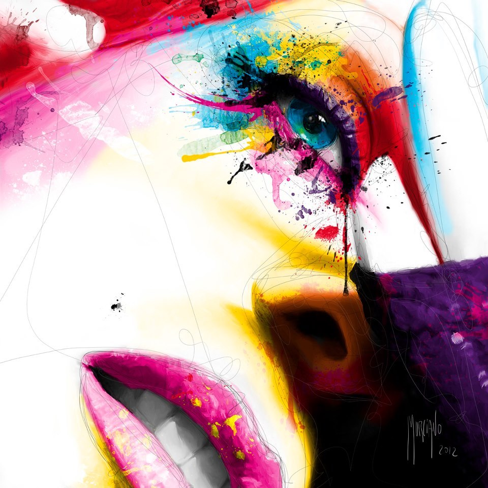 artforadults:  Patrice Murciano 