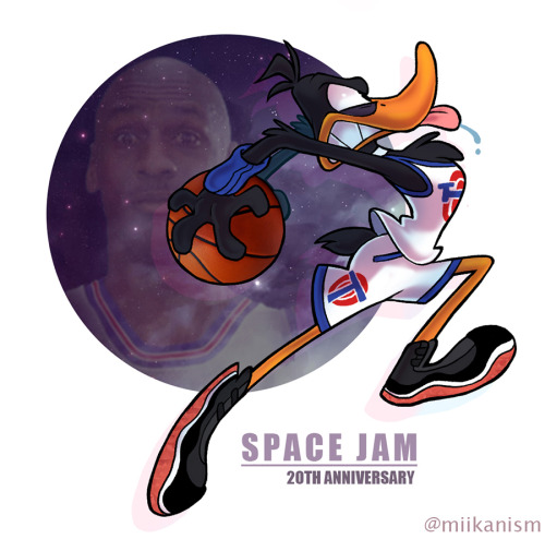 not-a-comedian:A lil late but Happy 20th to Space Jam! ´ ▽ ` )ﾉ*:･ﾟ✧
