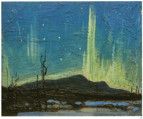 dappledwithshadow:Tom Thomson (Canadian, 1877-1917)