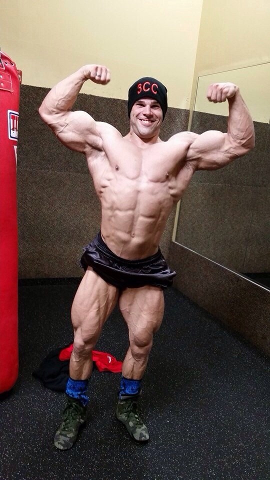 Bostin Loyd - 7.5 weeks out from a competition.