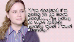 trashh-queen:Pam Beesly | Season 3 | Episode’s 17-23                     “I’ve been trying to be a l