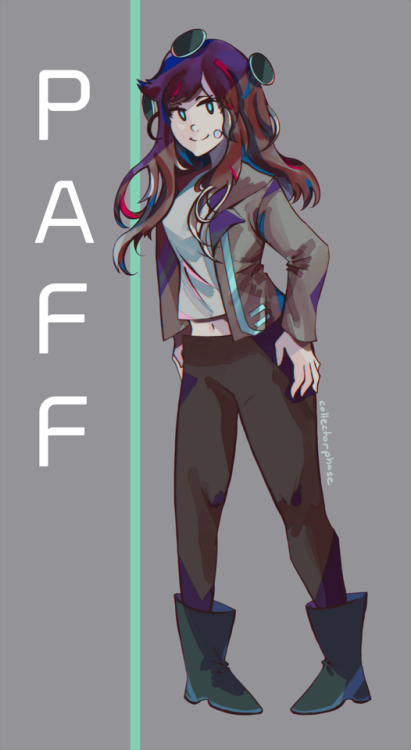 collectorphase:finished a collab with @/rnaggot on twitter! I was trying to go for a more colorful s