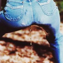 Wetlook Jeans