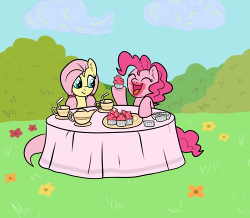 fluttershyanswers:  Having a special time with each of my friends. But my favourite thing is when we all do something together.I love to spend time with my friends as much as with my animal friends <3  <333