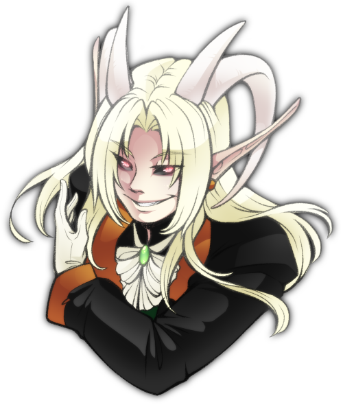 Oh look I drew my white supremacy albino incubus. That’s all I have left to validate myself. I’m out