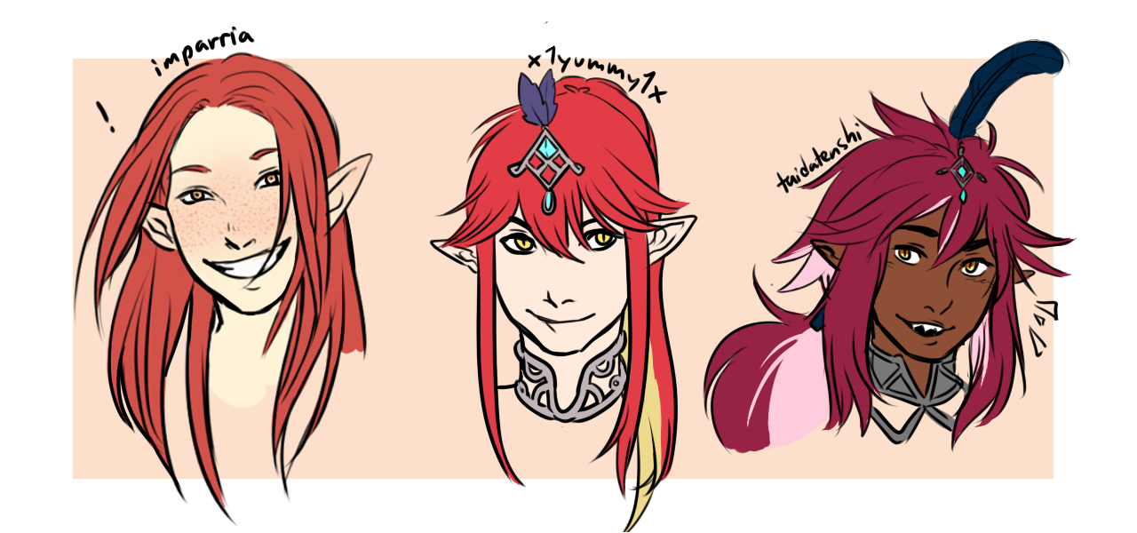 cuteouji: shompu:  PRINCE SIDON GIJINKA COMPILATION aka assorted hylian fishcakes